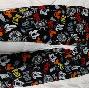 Disney Mickey Mouse Halloween Sleeper Pants
